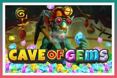 מכונת מזל Cave of Gems