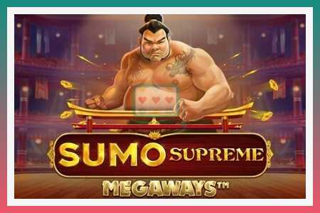 Slot machine Sumo Supreme Megaways