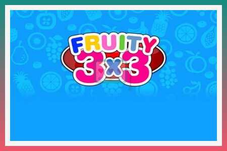 สล็อตแมชชีน Fruity 3x3