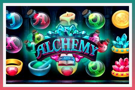 Игровой автомат Alchemy