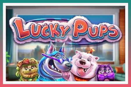 Spēļu automāts Lucky Pups