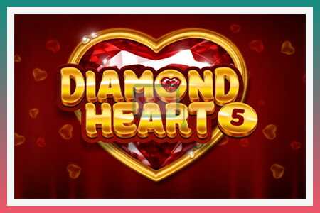 Spelautomat Diamond Heart 5