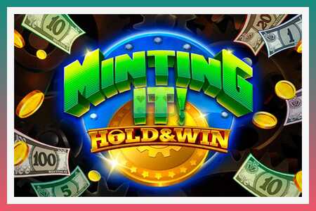 Slot machine Minting It! Hold & Win