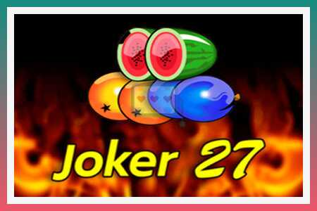 Tragaperras Joker 27