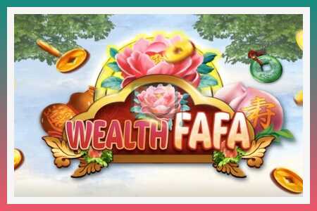 슬롯머신 Wealth Fa Fa