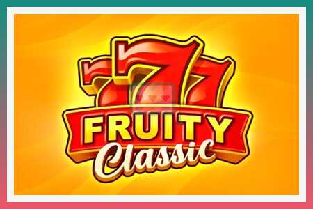 Ինքնագործող ապարատ 777 Fruity Classic