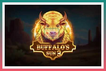 老虎机 Buffalos Sun 3