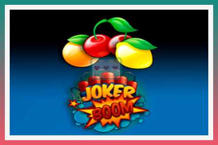 Màquina escurabutxaques Joker Boom