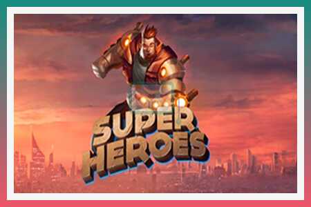 Slot makina Super Heroes