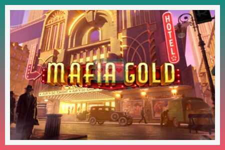 Slot maşını Mafia Gold