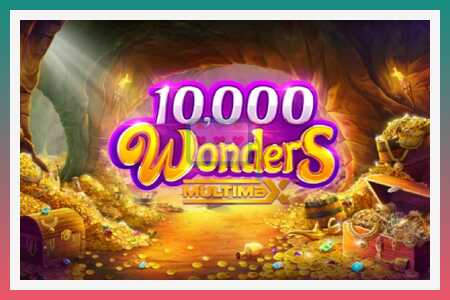 Mesin slot 10,000 Wonders Multimax