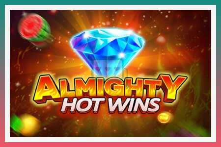 ස්ලොට් යන්ත්රය Almighty Hot Wins