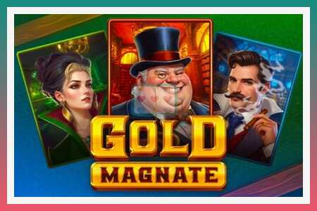 Слот машина Gold Magnate