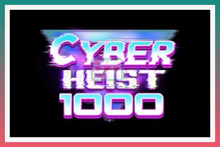 Màquina escurabutxaques Cyber Heist 1000