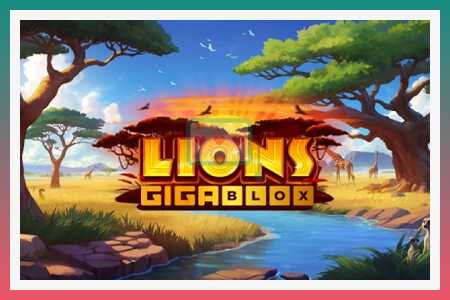 Игровой автомат Lions Gigablox