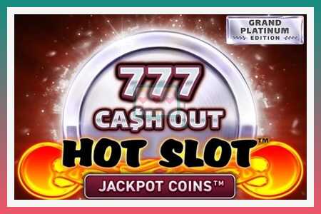 Ինքնագործող ապարատ Hot Slot: 777 Cash Out Grand Platinum Edition