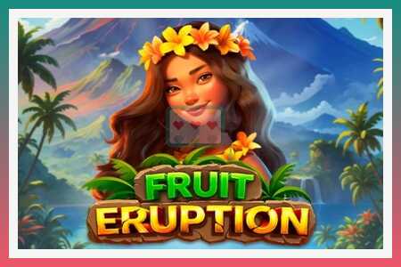 სათამაშო მანქანა Fruit Eruption