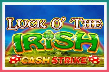 სათამაშო მანქანა Luck O’ The Irish Cash Strike