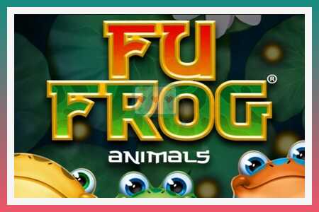 სათამაშო მანქანა Fu Frog Animals