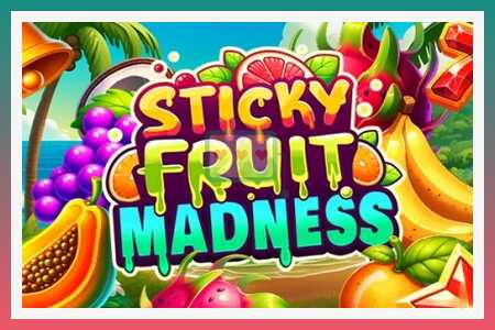 Игровой автомат Sticky Fruit Madness