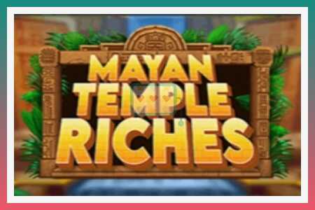 სათამაშო მანქანა Mayan Temple Riches