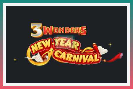 מכונת מזל 3 Wonders New Year Carnival