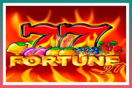 Slot machine Fortune 27