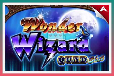 Оюн автоматы Wonder Wizard Quad Shot