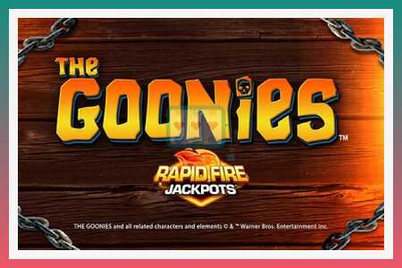 სათამაშო მანქანა The Goonies Deluxe Rapid Fire Jackpots