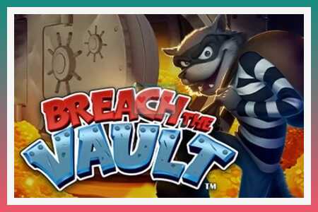 სათამაშო მანქანა Breach The Vault