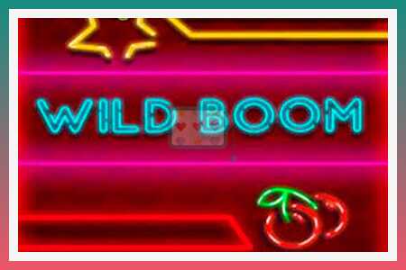 Оюн автоматы Wild Boom