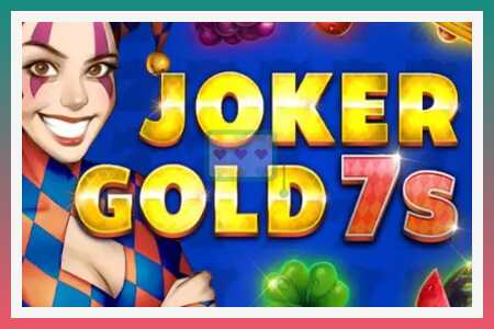 Gokautomaat Joker Gold 7s