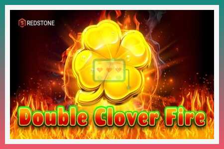 Slot makinesi Double Clover Fire