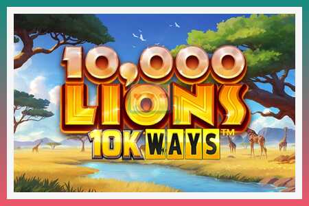 สล็อตแมชชีน 10,000 Lions 10K Ways