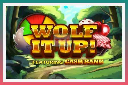 სათამაშო მანქანა Wolf It Up!