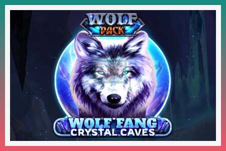 Nyerőgép Wolf Fang - Crystal Caves