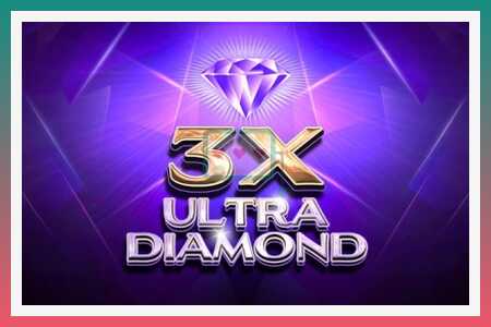 სათამაშო მანქანა 3x Ultra Diamond