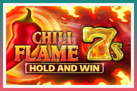 מכונת מזל Chili Flame 7s Hold and Win