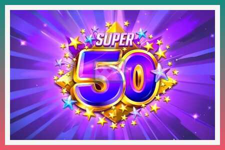 Màquina escurabutxaques Super 50 Stars