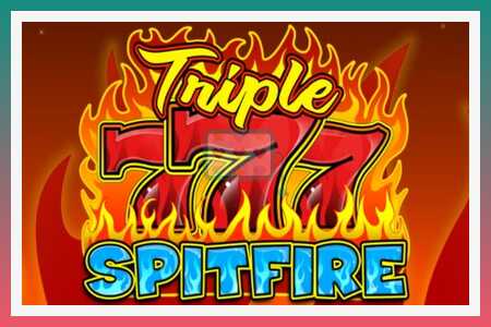 Tragaperras Triple 777 Spitfire