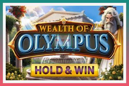 Spilakassar Wealth of Olympus