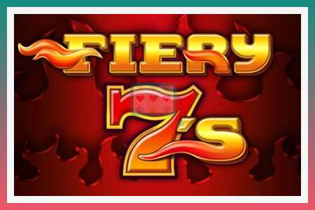 Slot mashinasi Fiery 7s