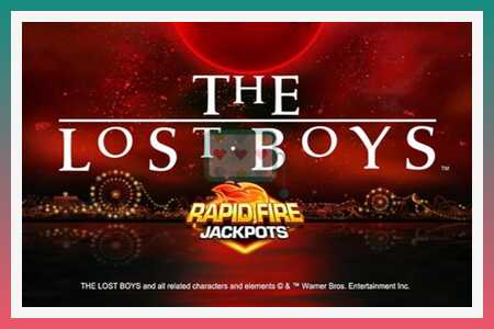 Slot machine The Lost Boys Rapid Fire Jackpots