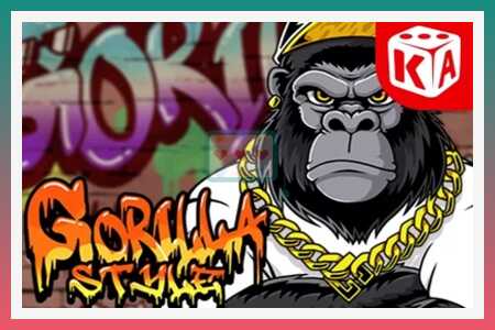 სათამაშო მანქანა Gorilla Style