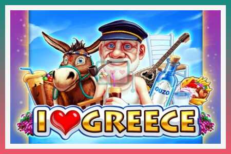 Слот машина I Love Greece