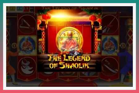 Slot machine The Legend of Shaolin