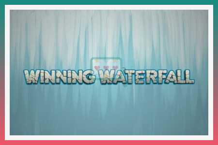 Slot machine Winning Waterfall