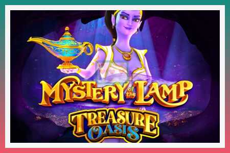 ස්ලොට් යන්ත්රය Mystery of the Lamp Treasure Oasis