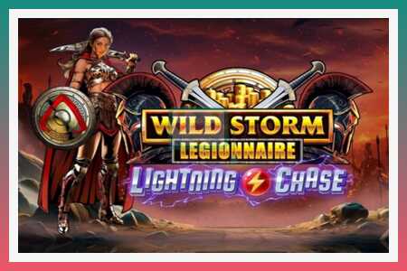 Máy đánh bạc Wild Storm Legionnaire