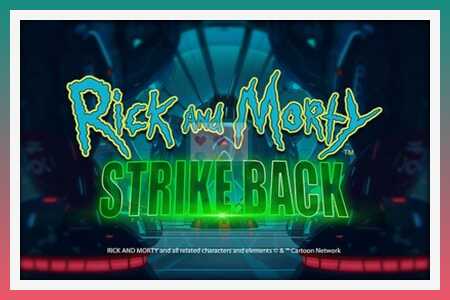 Nyerőgép Rick and Morty Strike Back